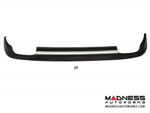 Mercedes-Benz E-Class W212 Silver Strip Rear Diffuser - PU Material